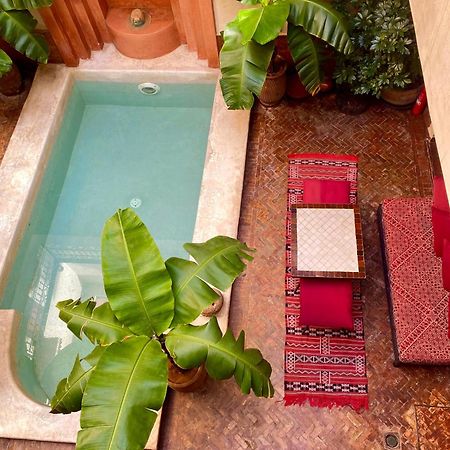 Riad Prada Marrakesh Exteriör bild