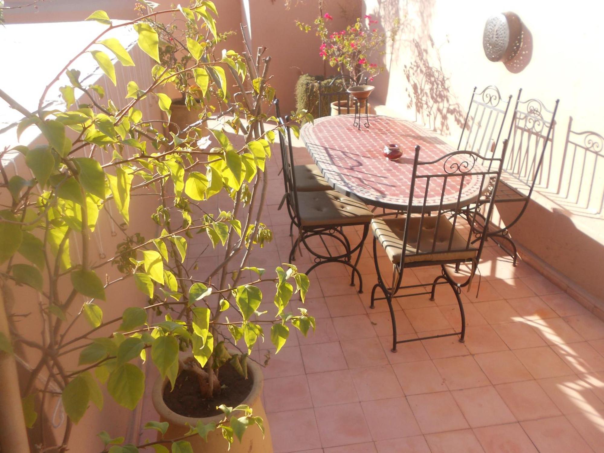 Riad Prada Marrakesh Exteriör bild