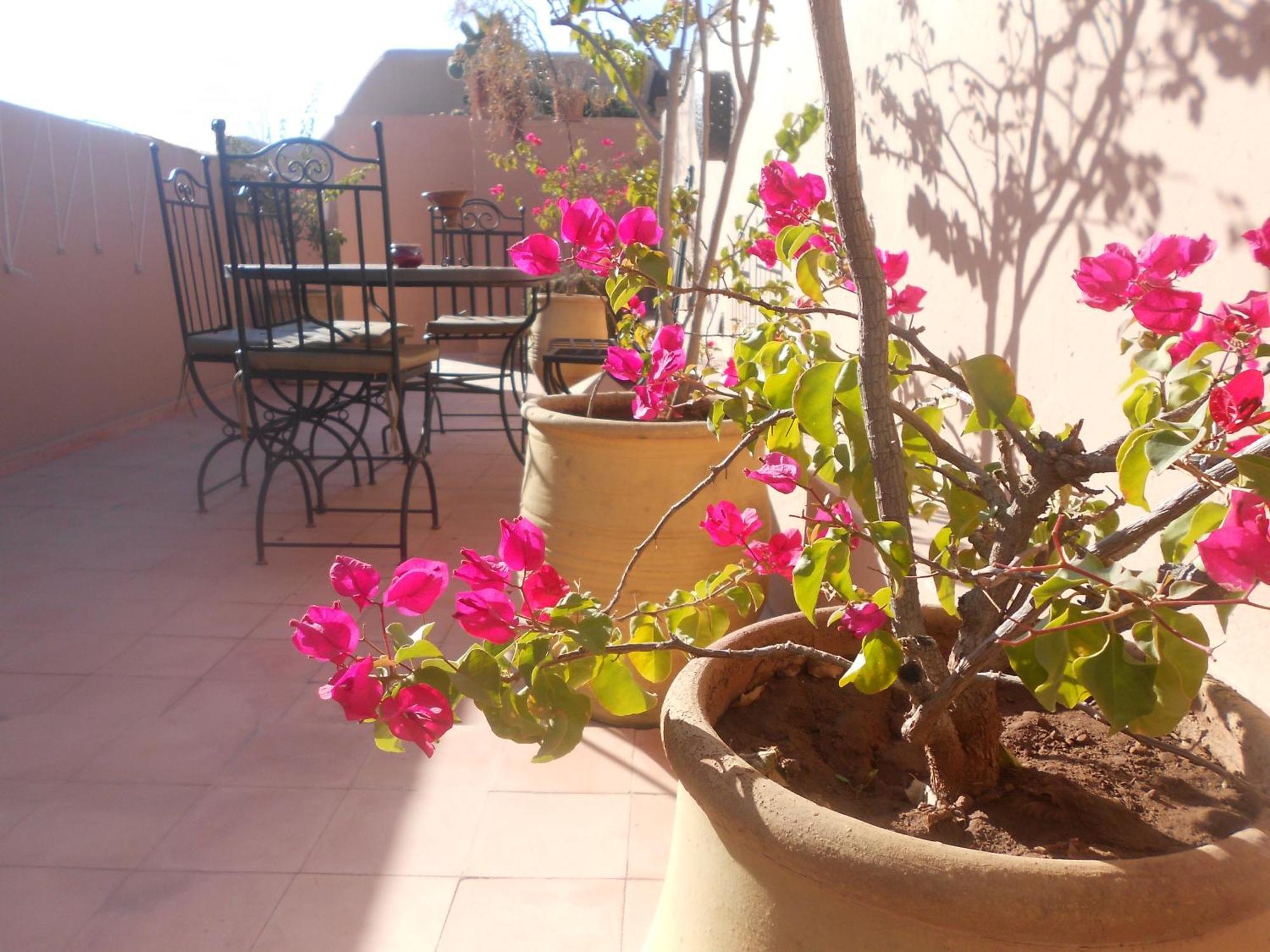 Riad Prada Marrakesh Exteriör bild