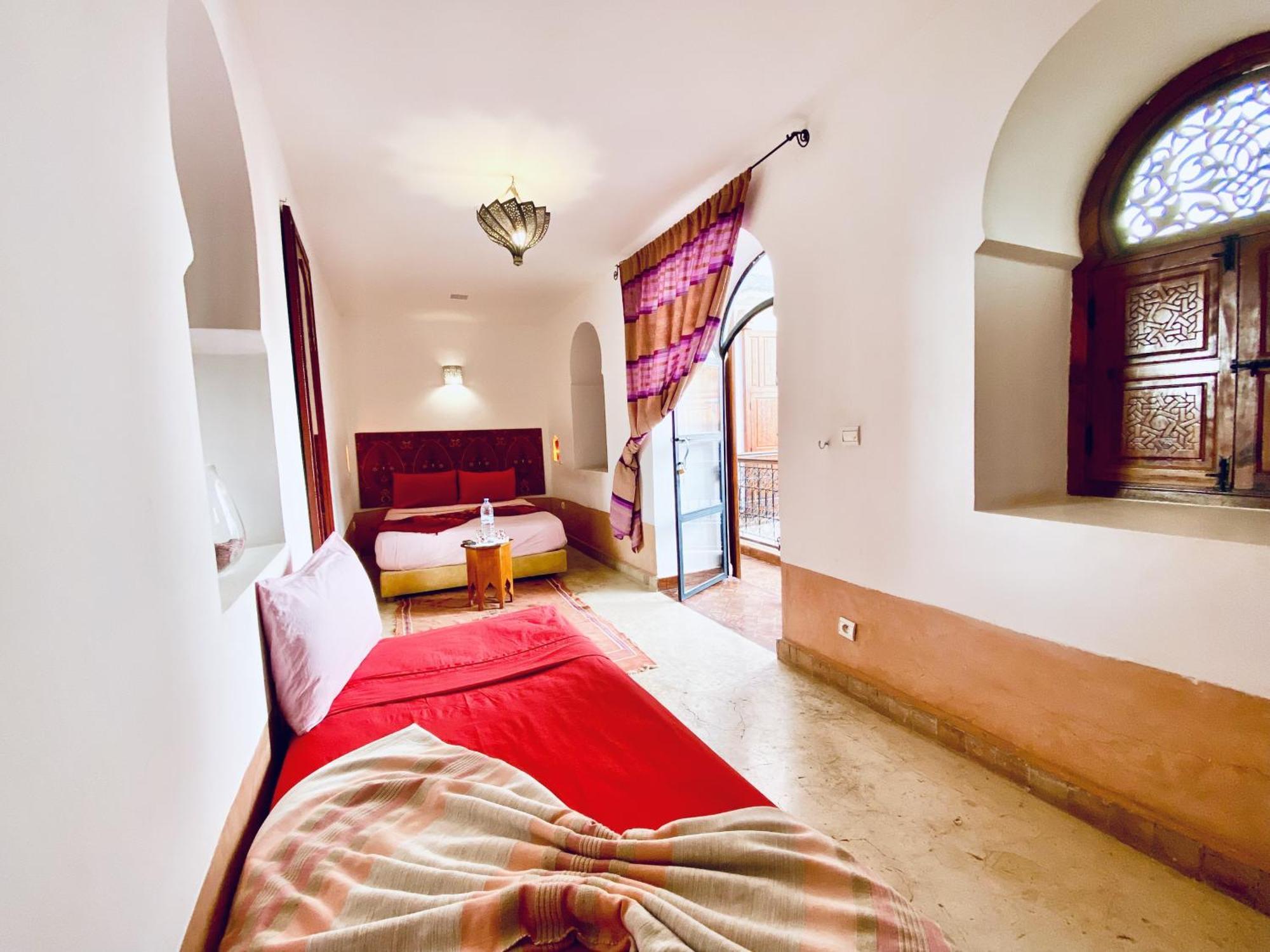 Riad Prada Marrakesh Exteriör bild