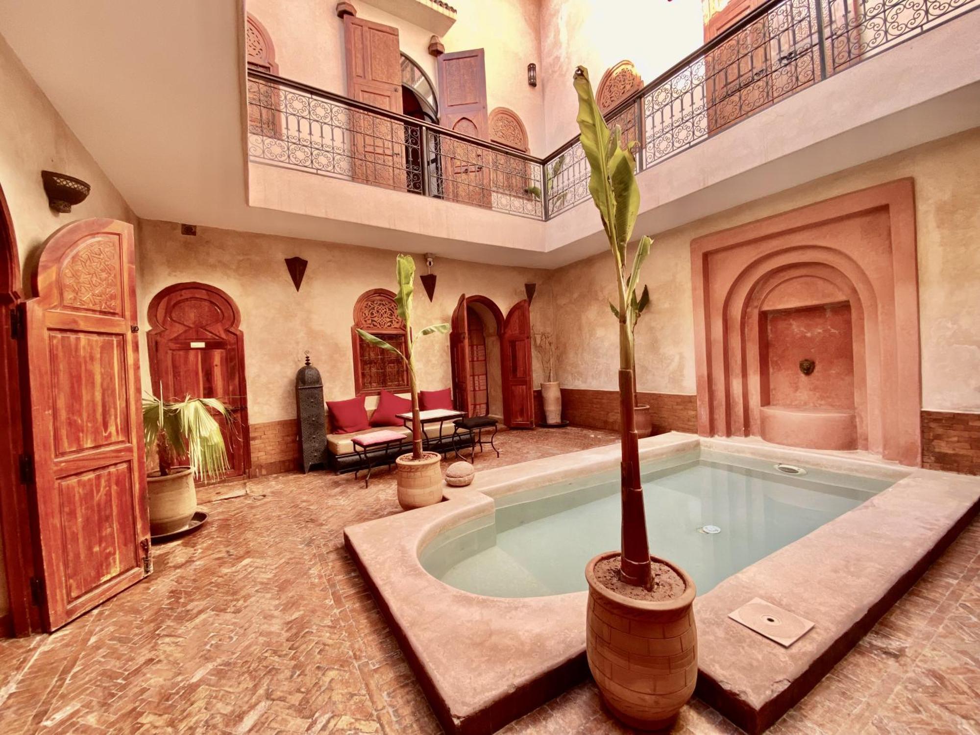 Riad Prada Marrakesh Exteriör bild