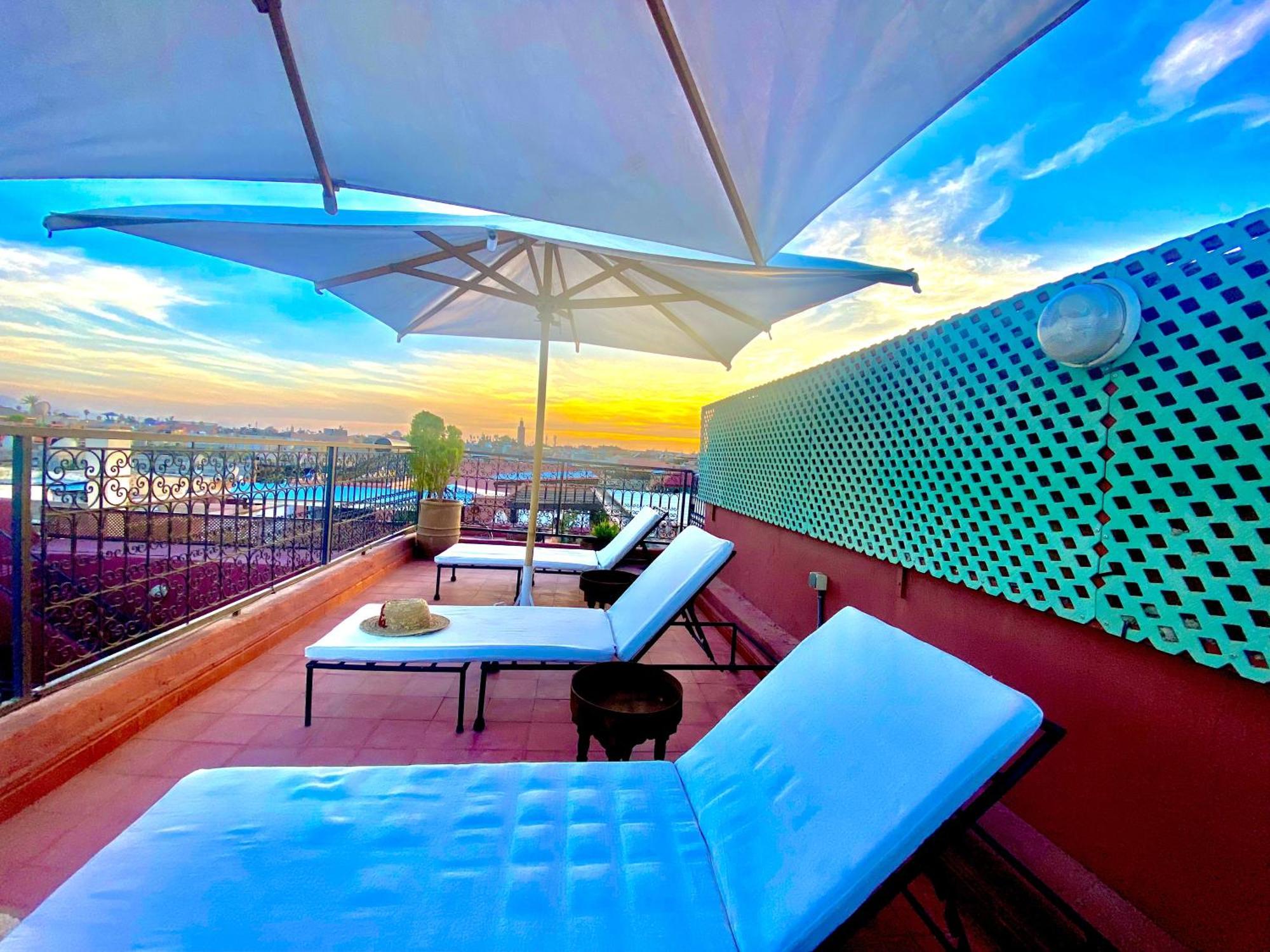 Riad Prada Marrakesh Exteriör bild