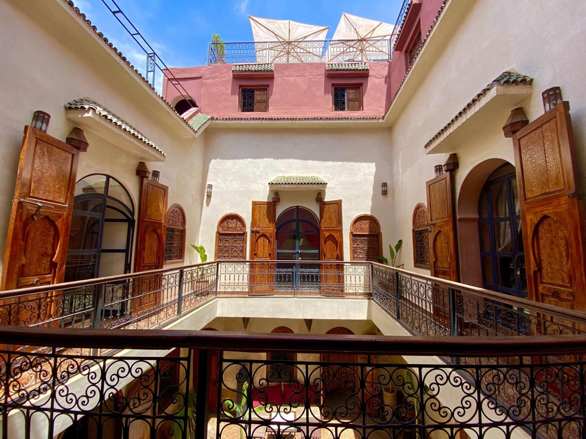 Riad Prada Marrakesh Exteriör bild