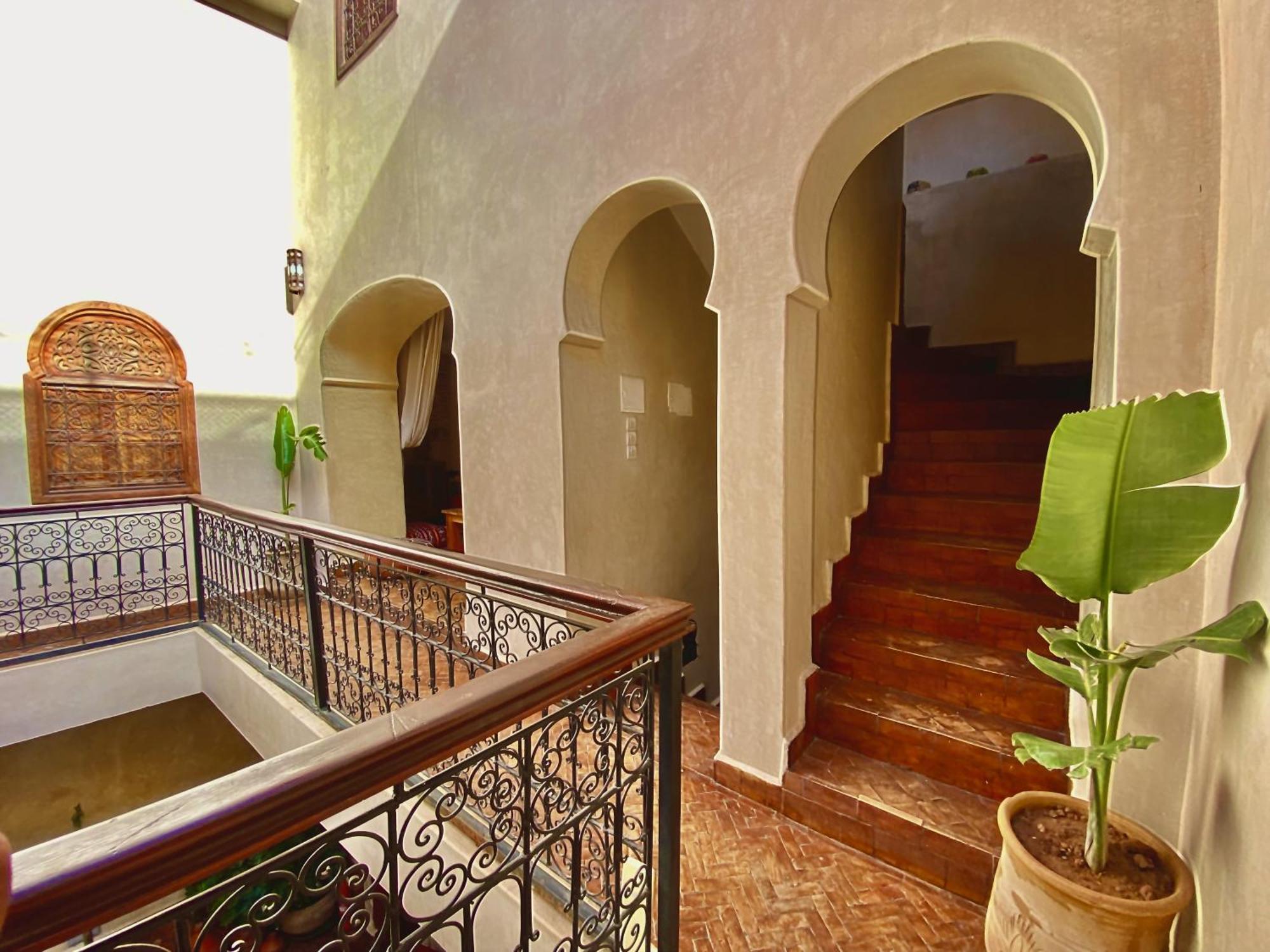 Riad Prada Marrakesh Exteriör bild