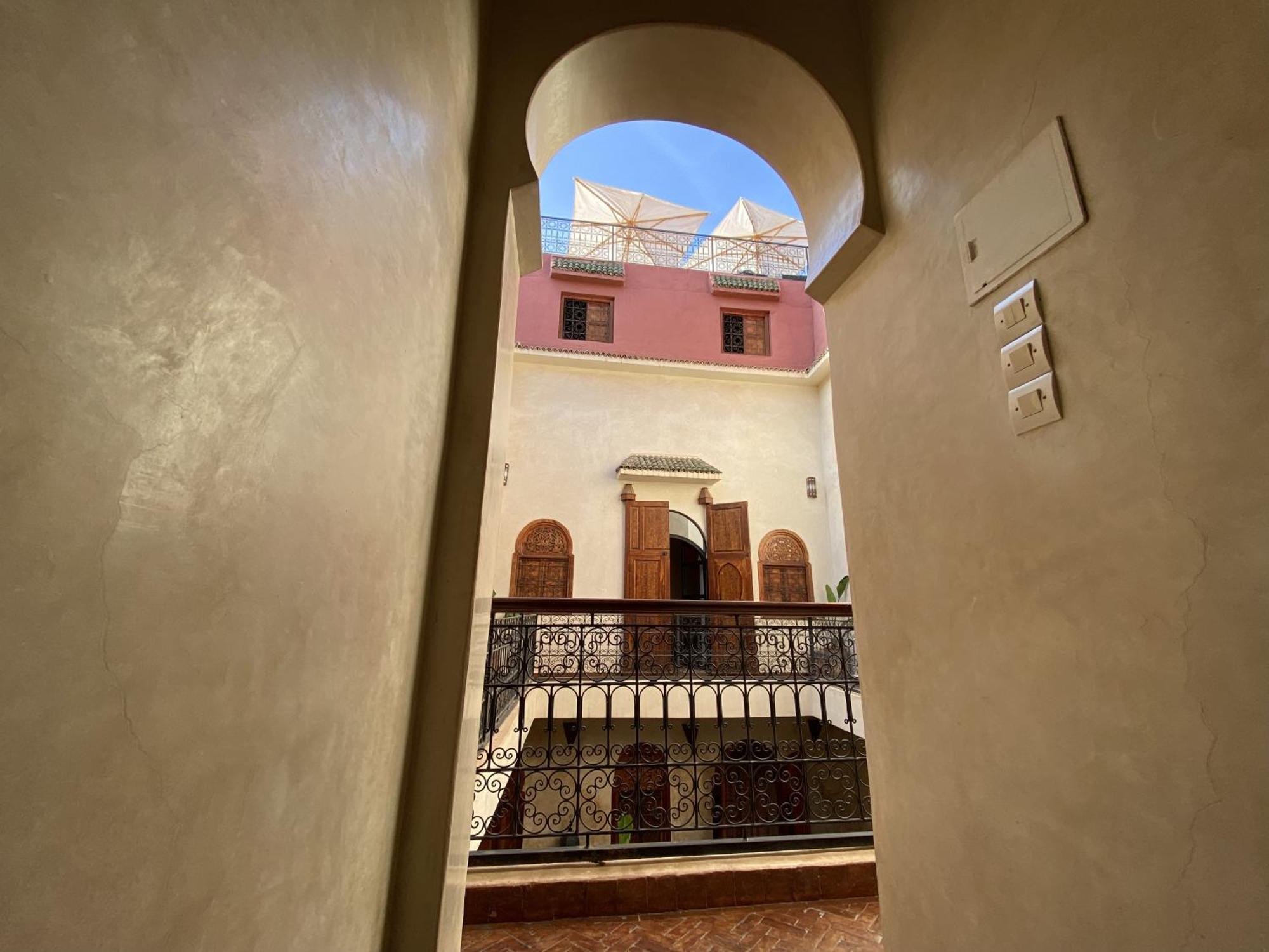 Riad Prada Marrakesh Exteriör bild