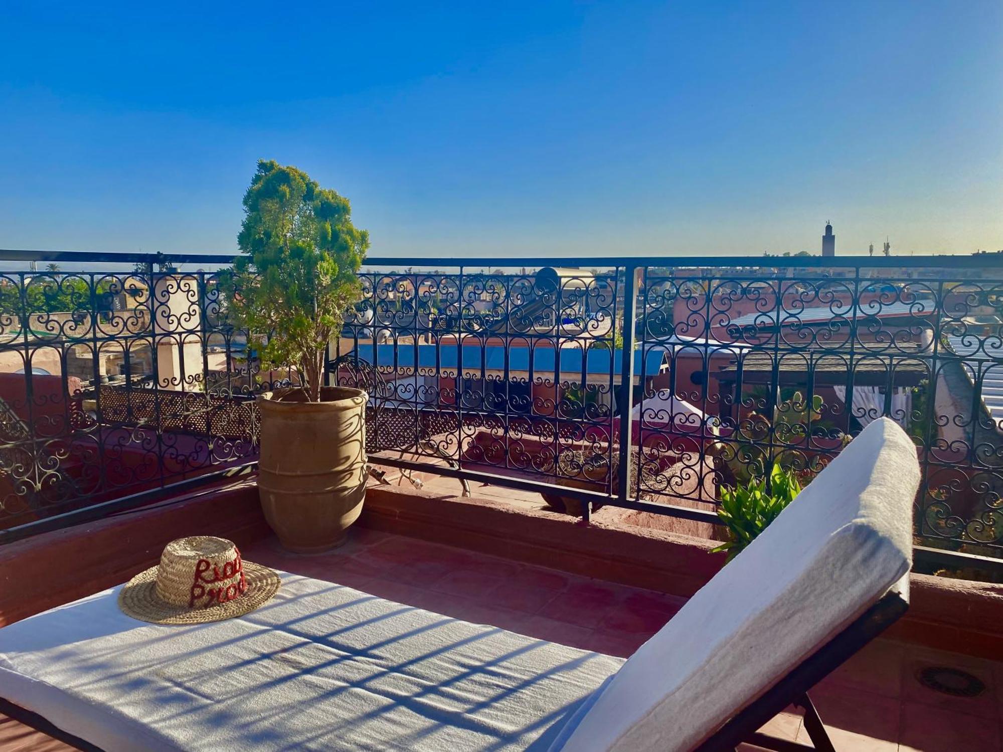 Riad Prada Marrakesh Exteriör bild