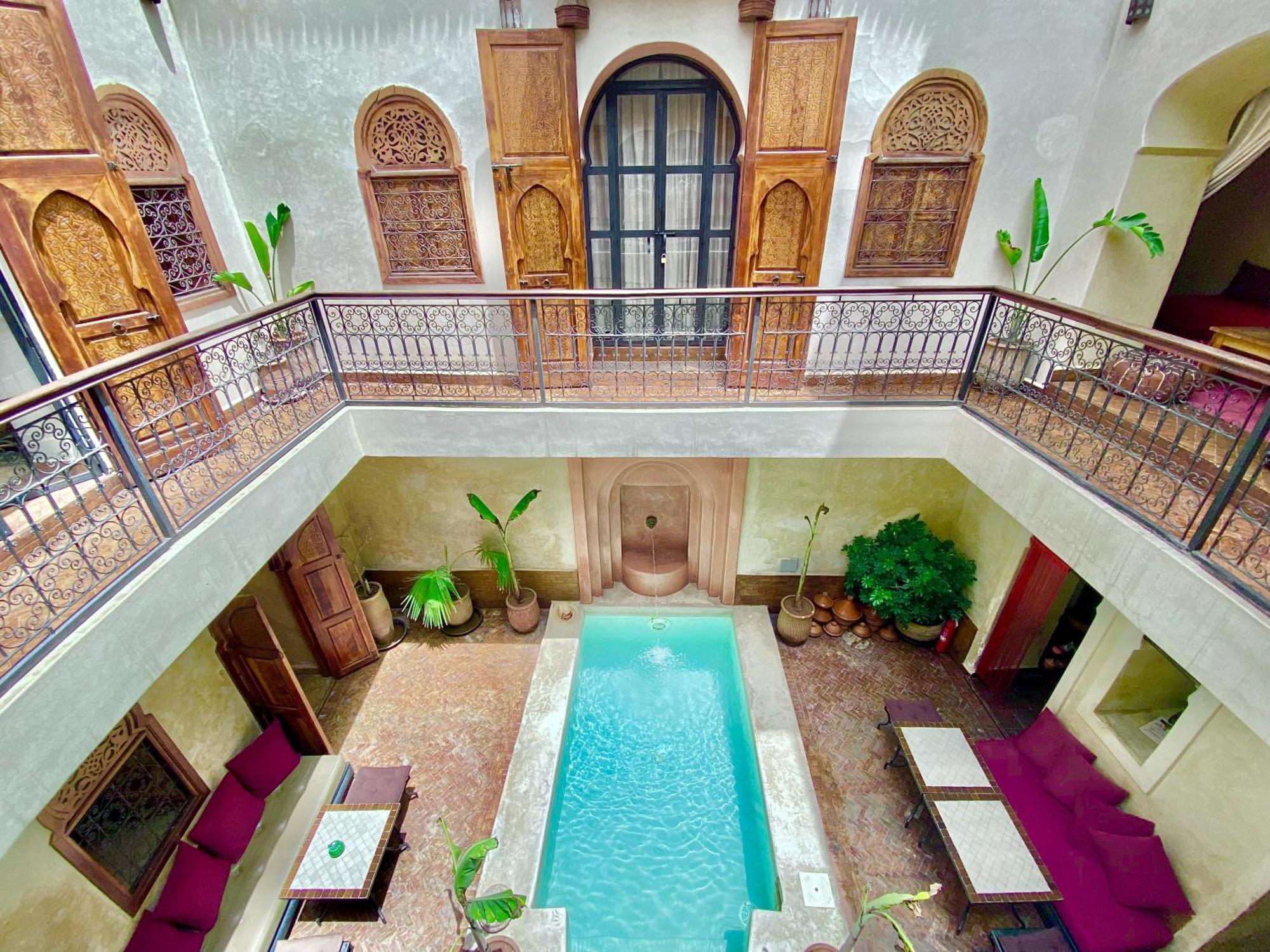 Riad Prada Marrakesh Exteriör bild