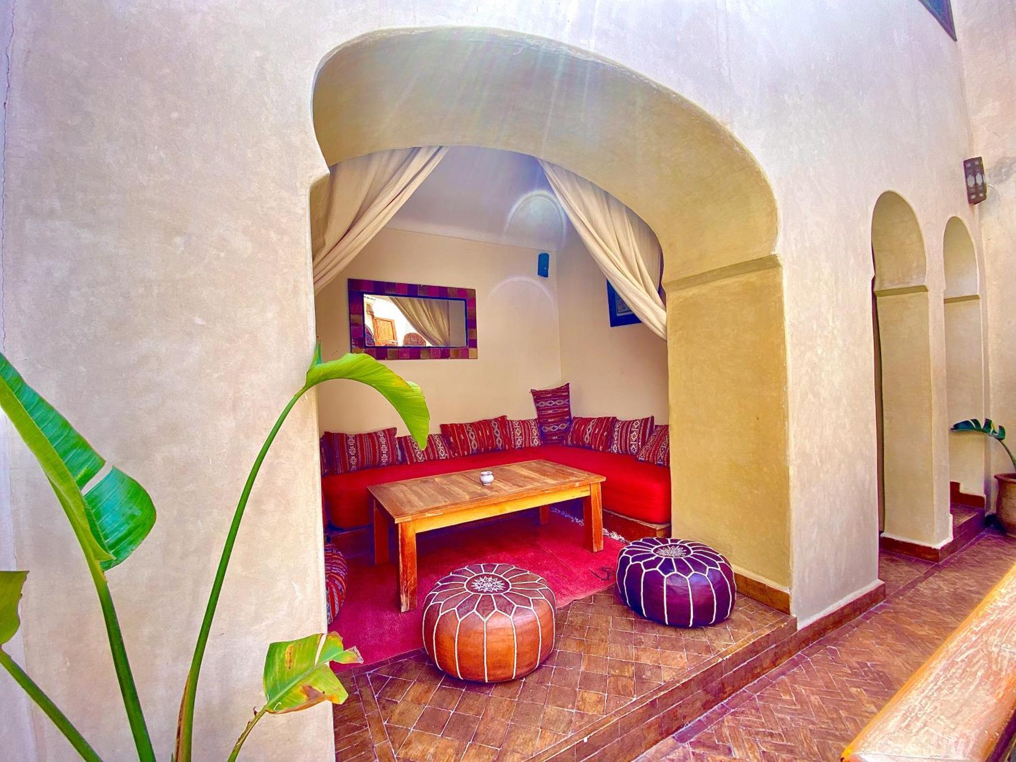 Riad Prada Marrakesh Exteriör bild