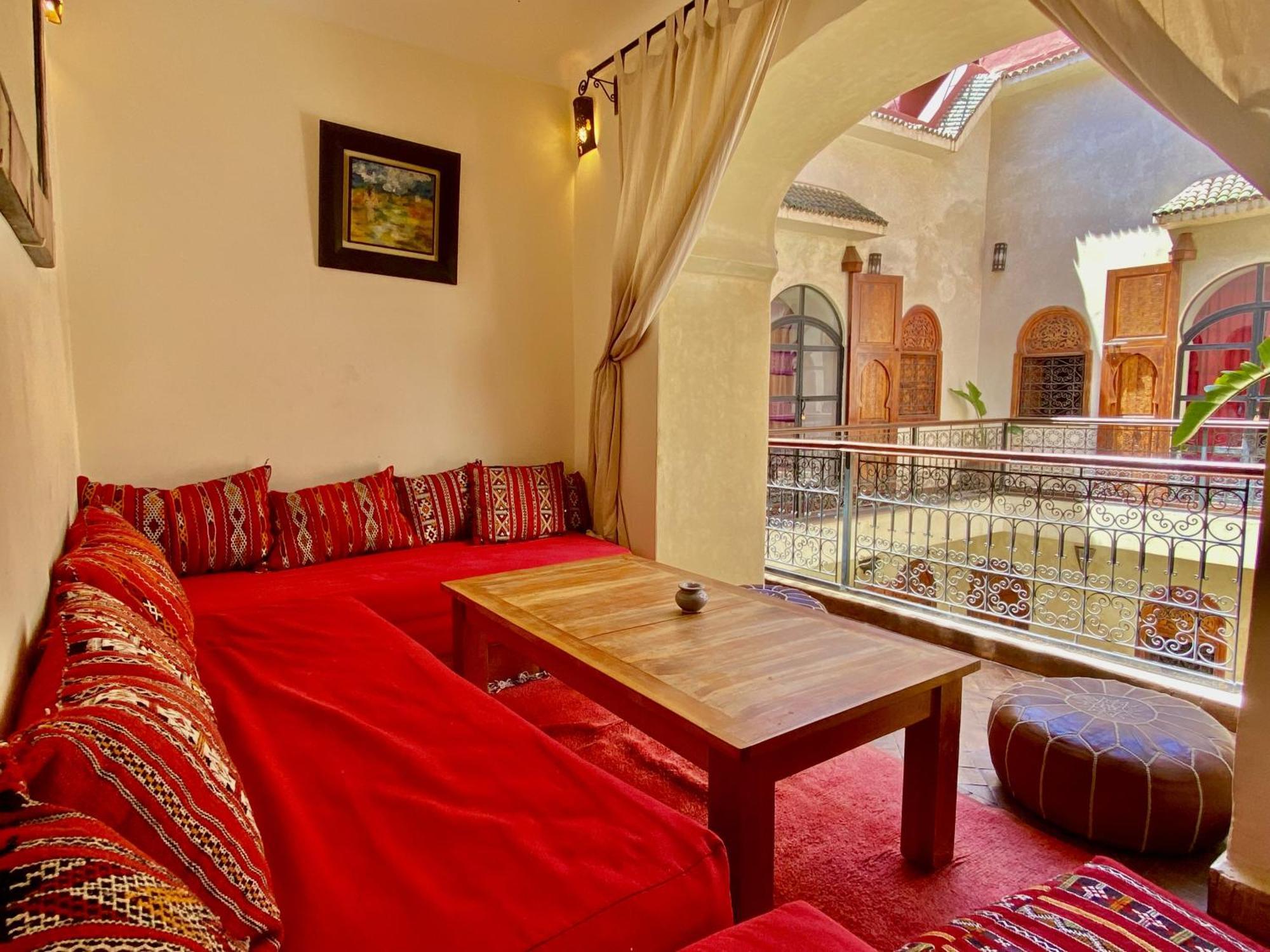 Riad Prada Marrakesh Exteriör bild