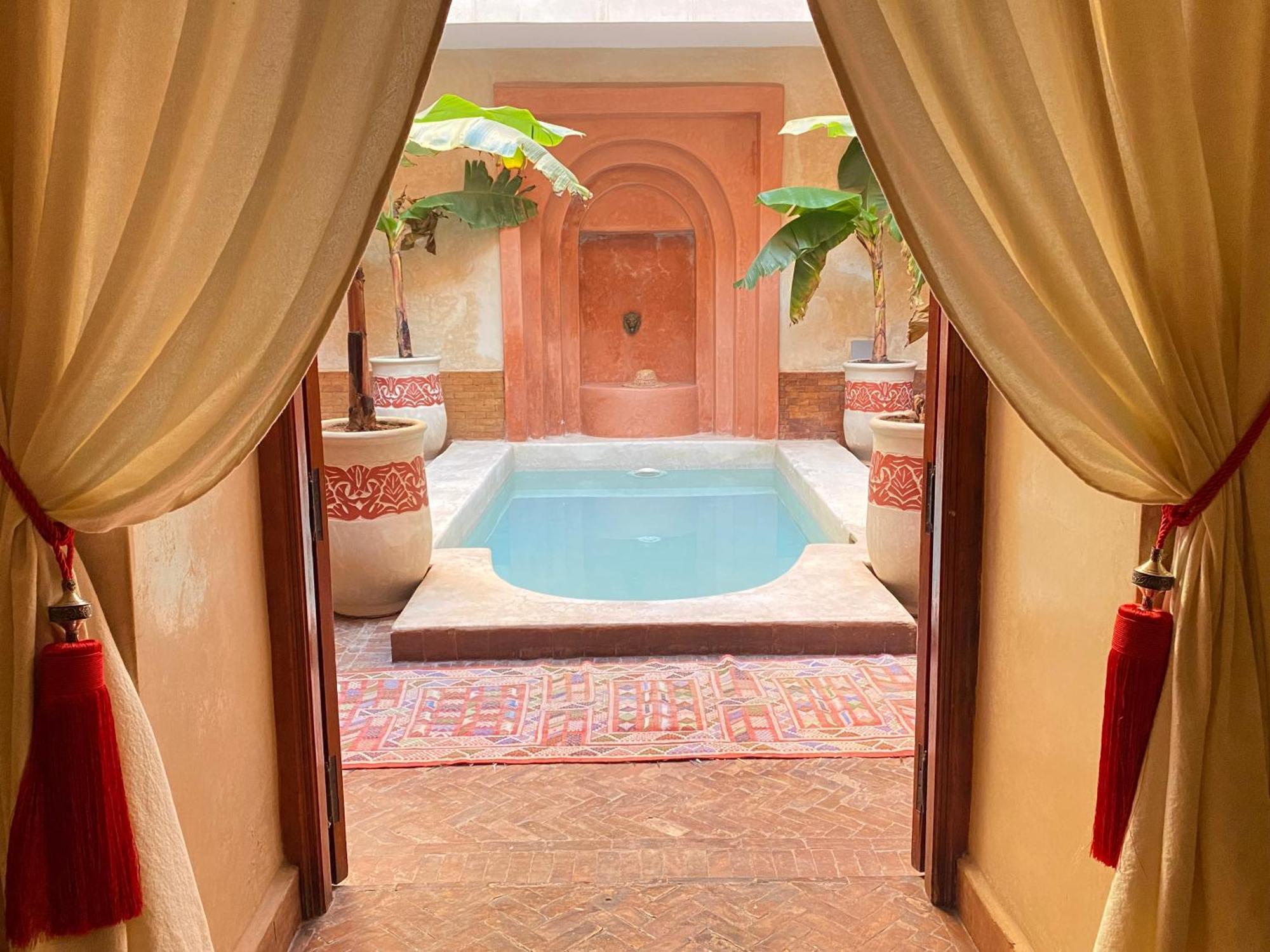 Riad Prada Marrakesh Exteriör bild