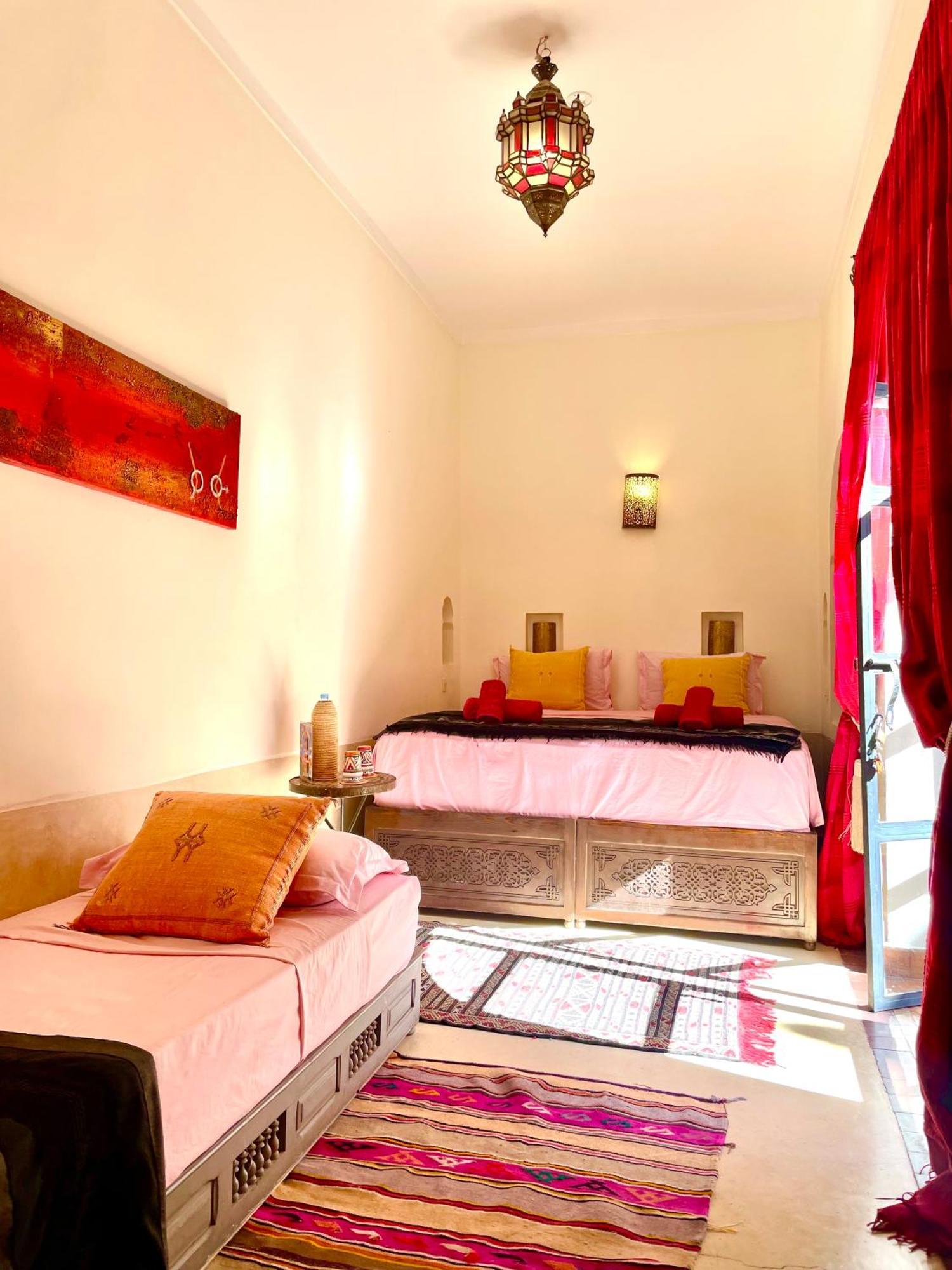 Riad Prada Marrakesh Exteriör bild
